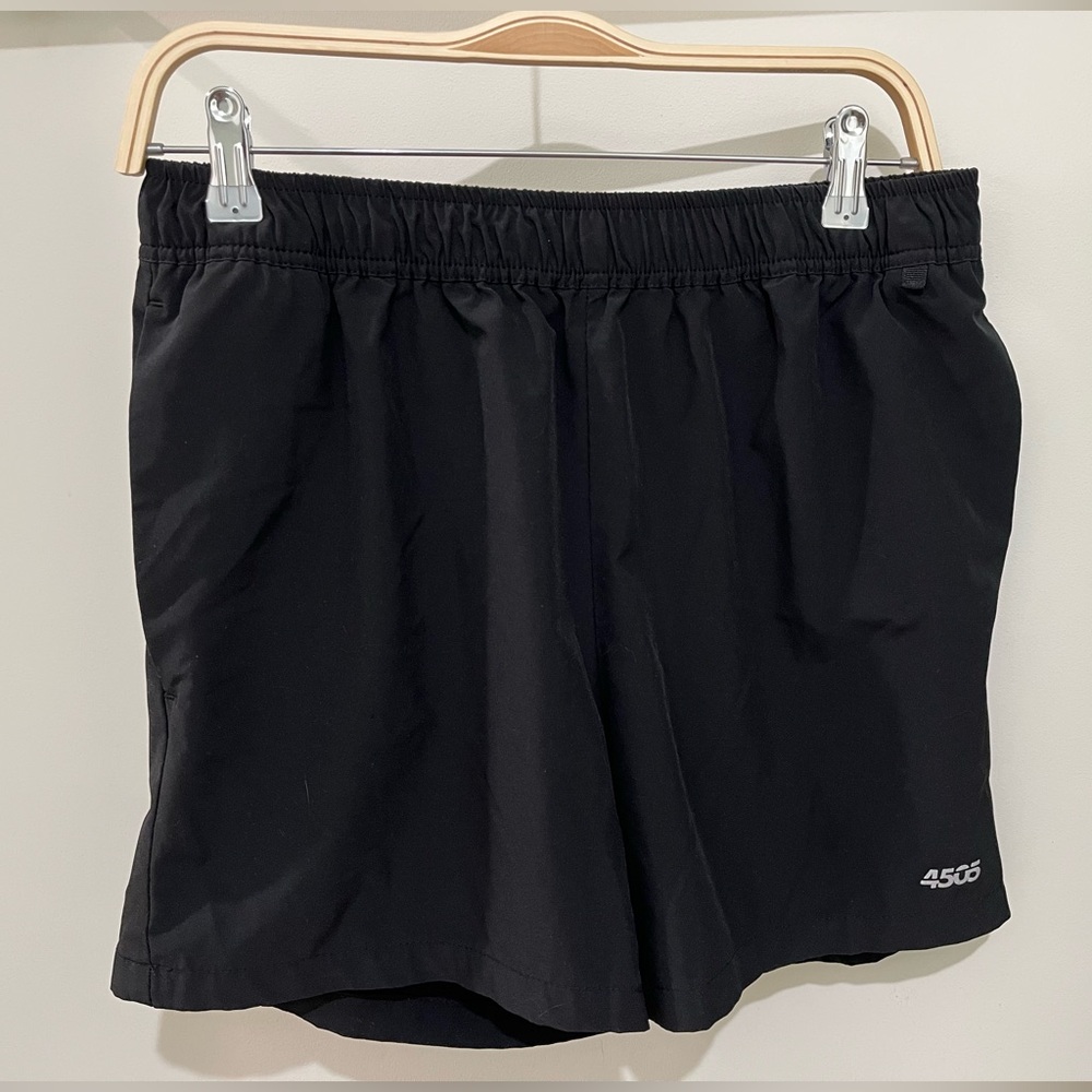 ASOS Men’s Black Elastic Waist Shorts - Size M